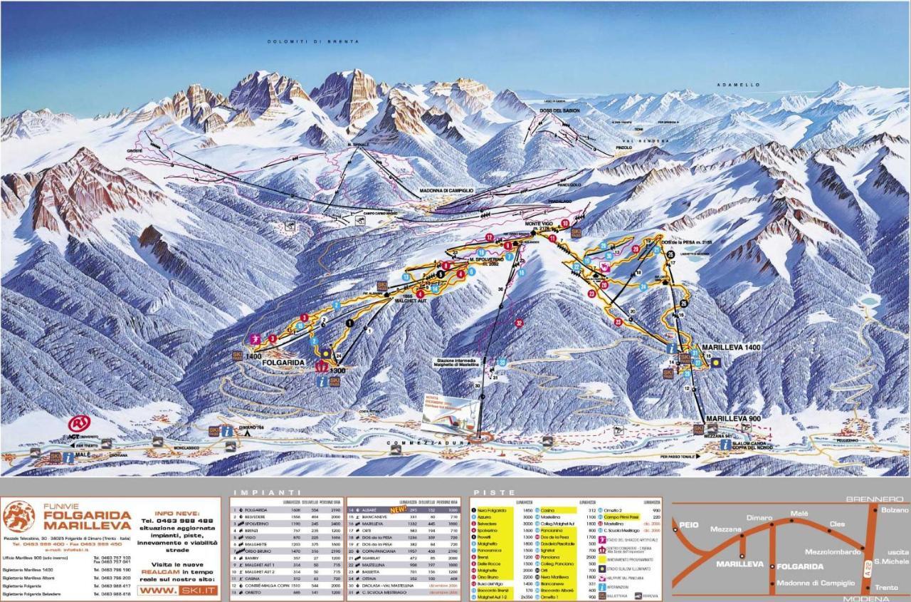 Angeli Dolomiti House Daire Croviana Dış mekan fotoğraf