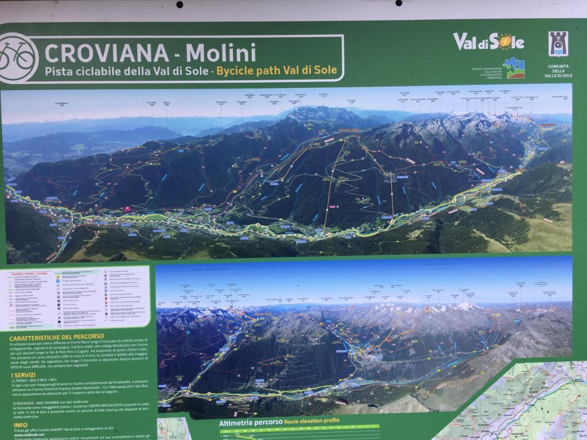 Angeli Dolomiti House Daire Croviana Dış mekan fotoğraf