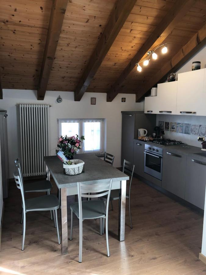 Angeli Dolomiti House Daire Croviana Dış mekan fotoğraf