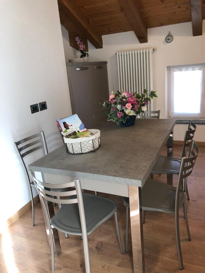 Angeli Dolomiti House Daire Croviana Dış mekan fotoğraf